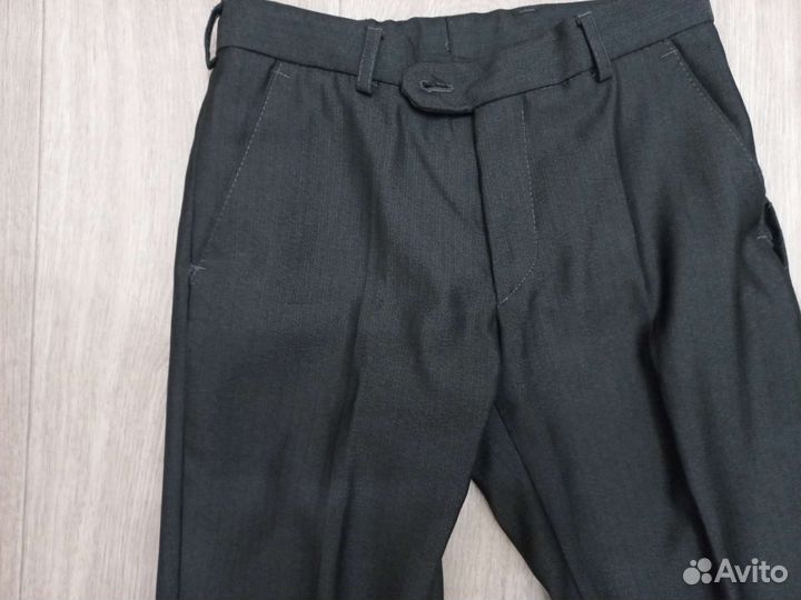 Школьные брюки на мальчика 152 158 см