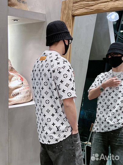 Футболка мужская louis vuitton