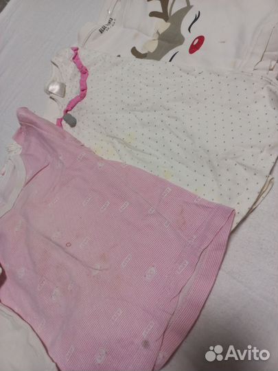 Детская одежда пакетом для девочки