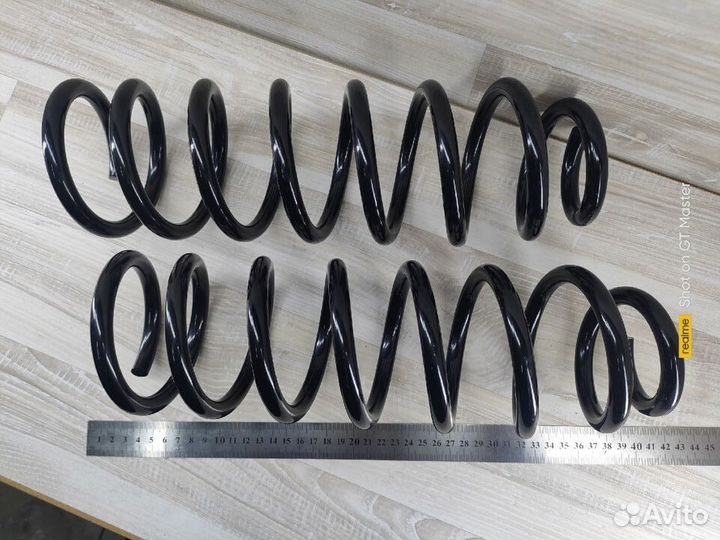 Пружина задней подвески Geely Emgrand Ec7 комплект