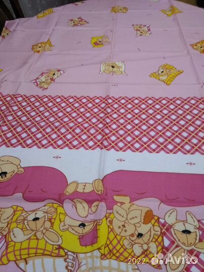 Простынь детская. Поплин
