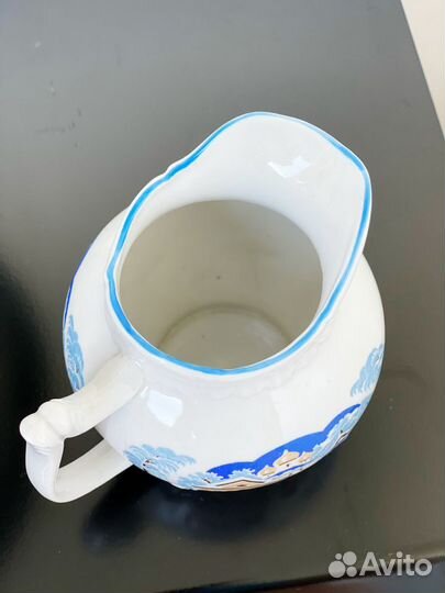 Молочник от сервиза «Зима» Вербилки СССР