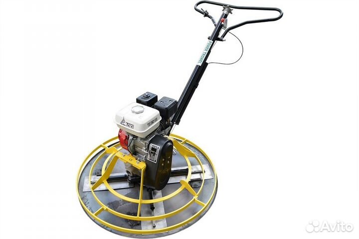 Аренда затирочный машины по бетону