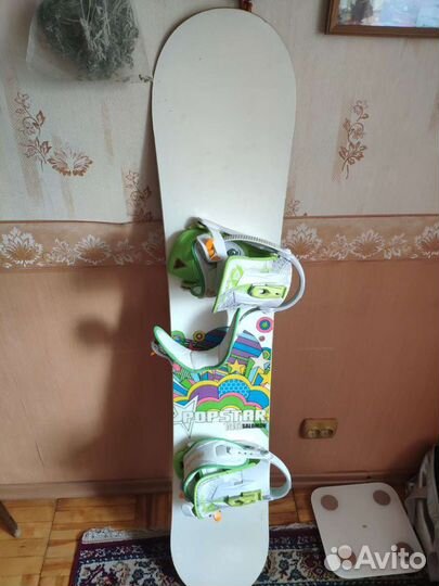 Сноуборд salomon