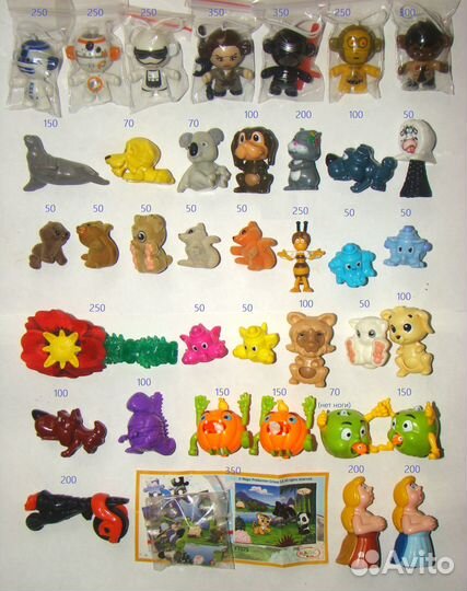 Мишки-собачки, Луни Тюнз, Микки, попугаи, Милка