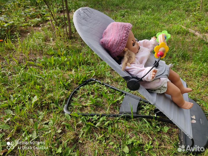 Шезлонг для новорожденных