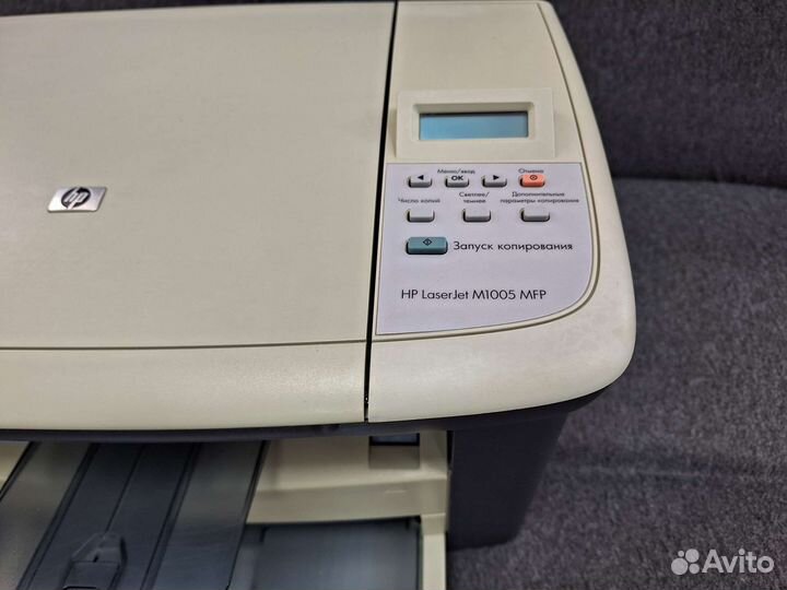 Мфу лазерный HP Laserjet M1005