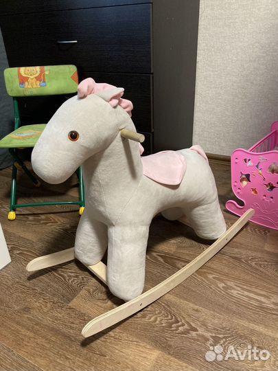 Качалка лошадь