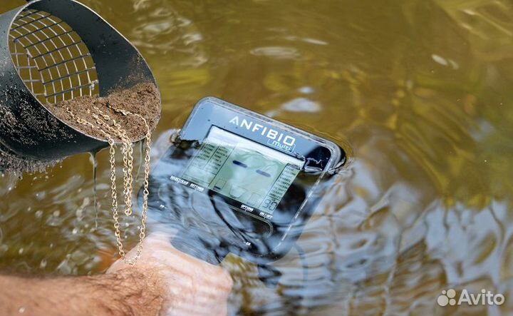 Металлоискатель Nokta Makro Anfibio 14 кГц + пода