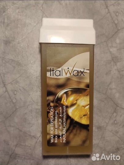 Воск italwax В картридже Натуральный 100мл