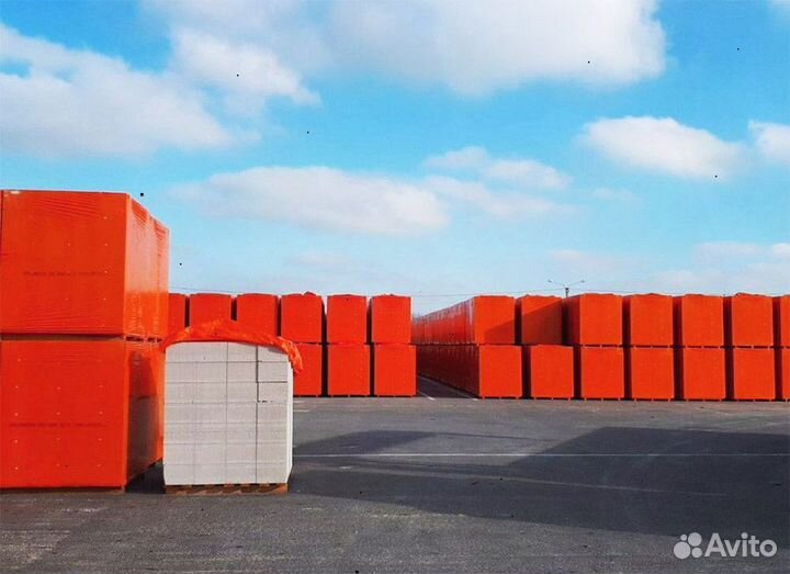 Газосиликатные блоки
