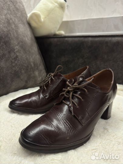 Туфли кожанные