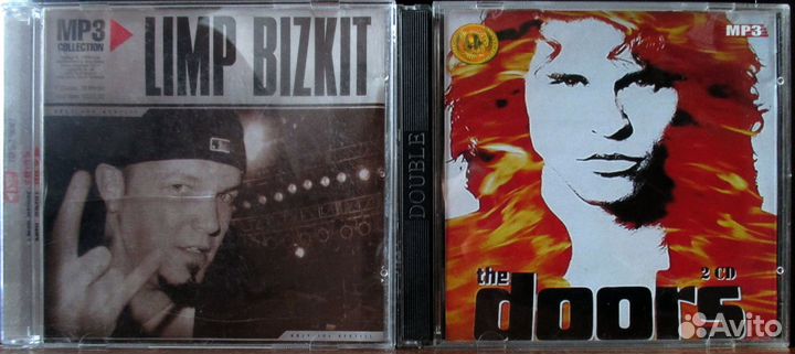 MP3 CD Disk Диски с музыкой