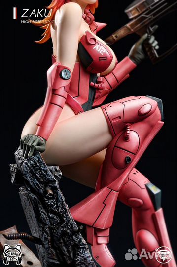 Статуя Machin Girl 2.0 - Gundam