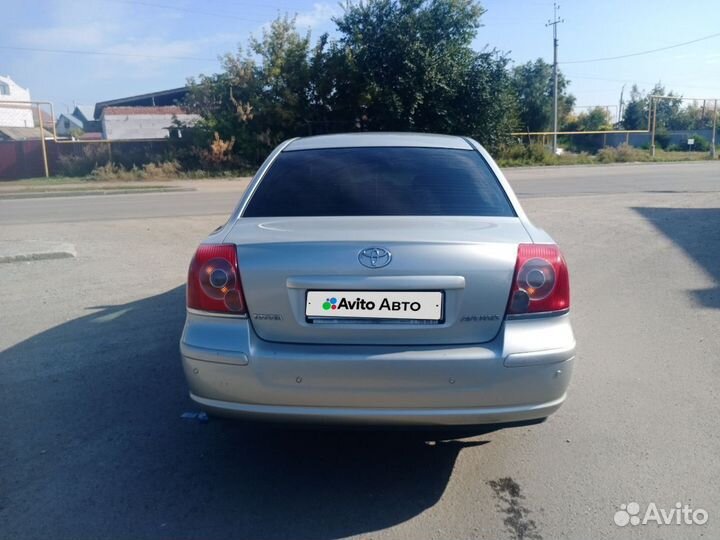 Toyota Avensis 2.0 AT, 2007, 260 000 км