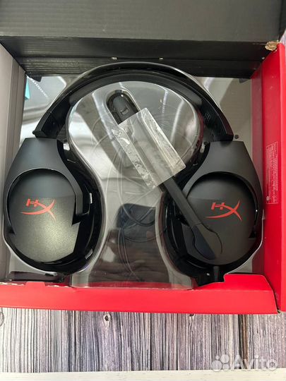 Игровые наушники hyperx cloud stinger