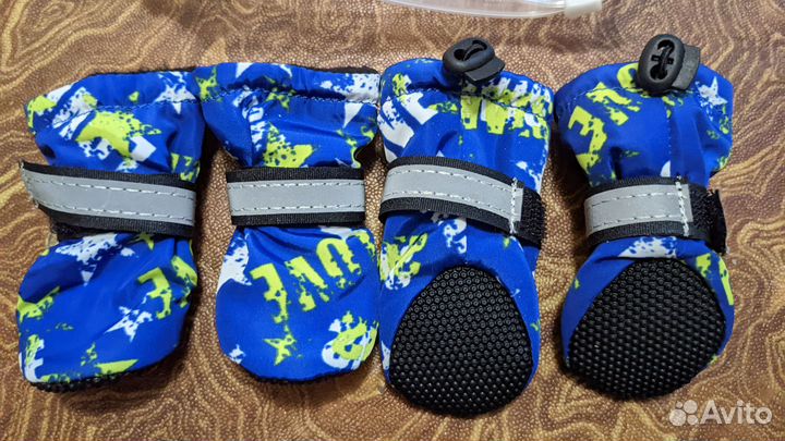 Сапожки зимние для собачек