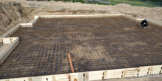 Фундаменты под ключ / Фундаментные работы