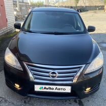 Nissan Sentra 1.6 CVT, 2014, 182 174 км, с пробегом, цена 1 060 000 руб.