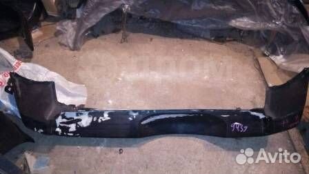 Бампер задний Mitsubishi Pajero iO, H61W, H62W, H6