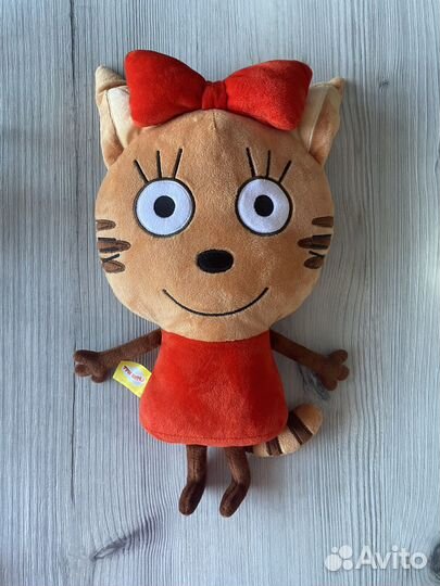 Карамелька 3 кота