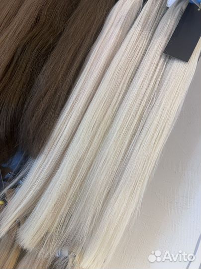 Волосы для наращивания от 50 см