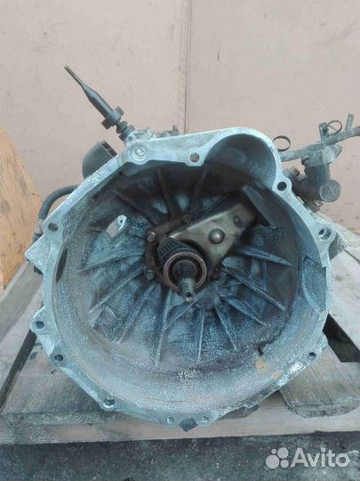 МКПП (механическая коробка переключения передач) K