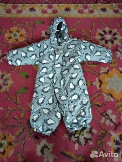 Комбинезон демисезонный