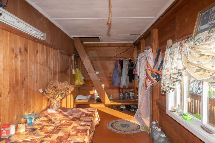 Дача 35 м² на участке 12 сот.