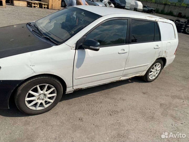 Toyota corolla fielder в разбор