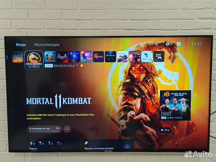 Игровая приставка sony playstation 5