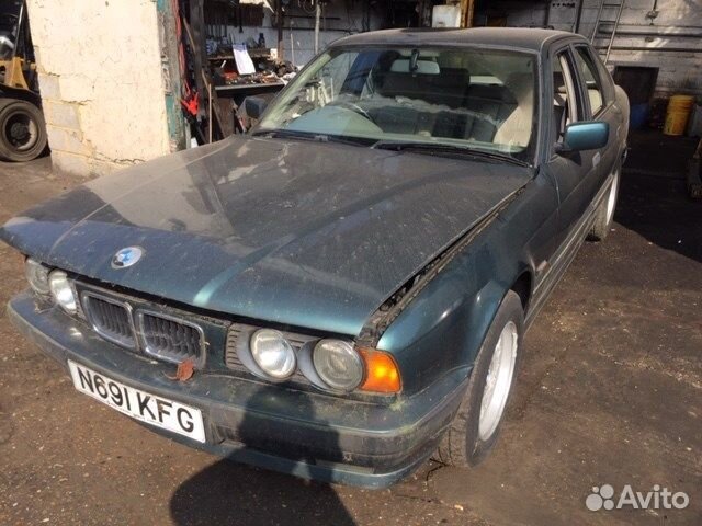 Разбор на запчасти BMW 5 E34