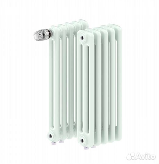 Rifar tubog ventil TUB 3057 24 секции (белый)