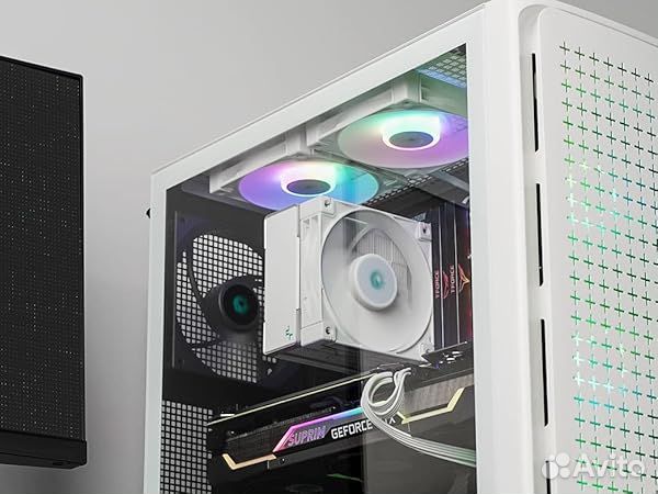 Кулер для процессора deepcool AK400 WH (Белый)