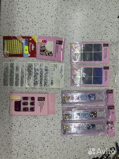 Трафареты для ногтей