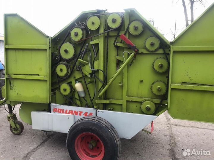 Пресс-подборщик Claas Rollant, 1996