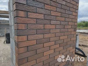 Кирпич облицовочный