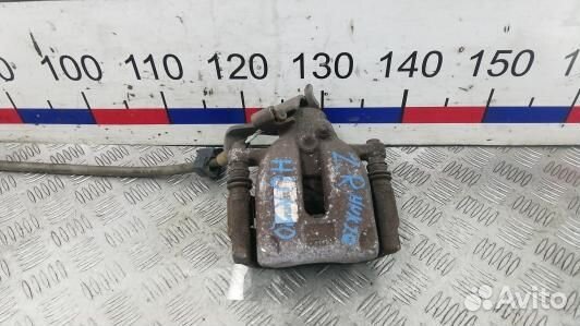 Суппорт тормозной задний правый peugeot 3008 (HUK2