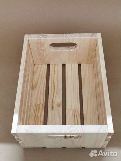 Ящик деревянный