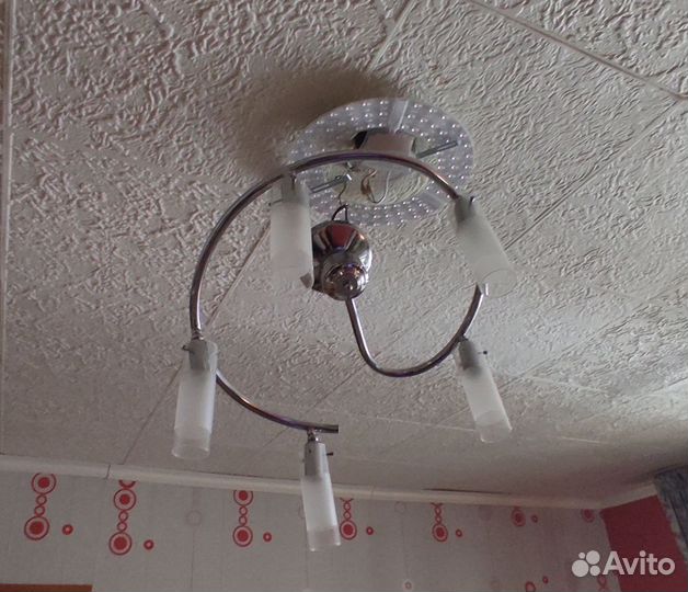 Светильник потолочный подвесной бу