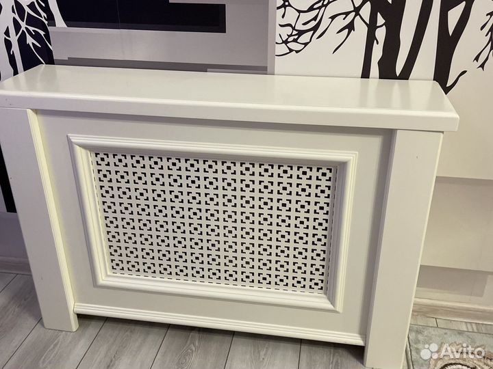 Экран на радиатор отопления