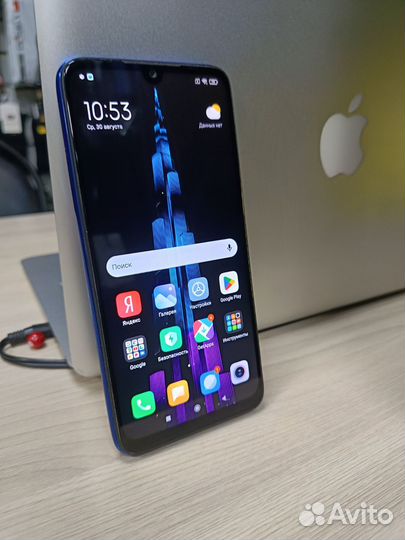 Телефон Xiaomi redmi note 7 (4-64Gb)