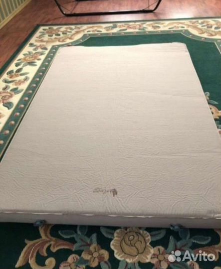 Самонадувающийся коврик двухместный 10см