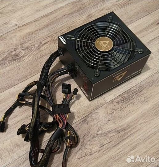 Блок питания Chieftec 650w 80 bronz