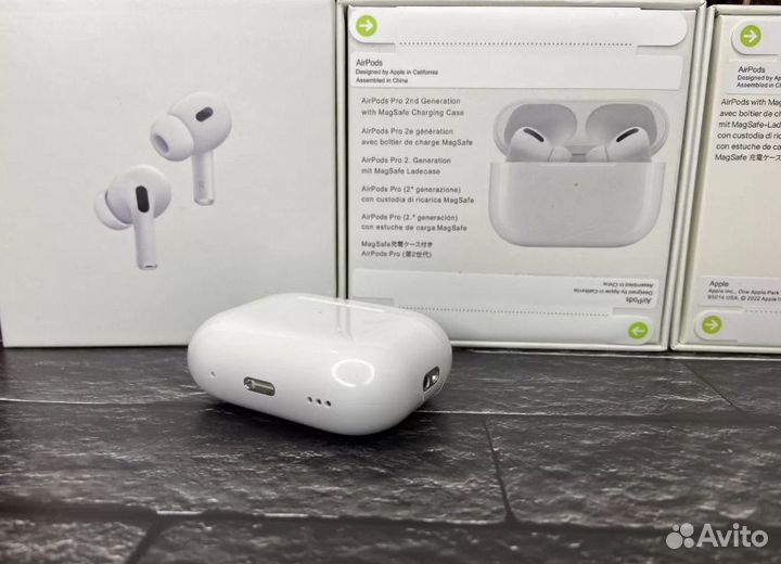 Air Pods PRO 2 GEN Premium+ Чехол в подарок
