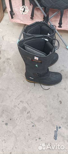 Сапоги для зимней рыбалки Baffin