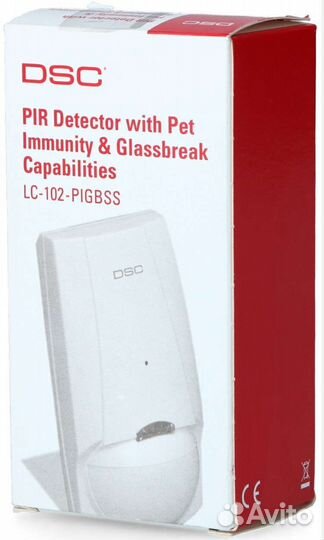 Датчик движения и разбития стекла Lc-101-pigbss