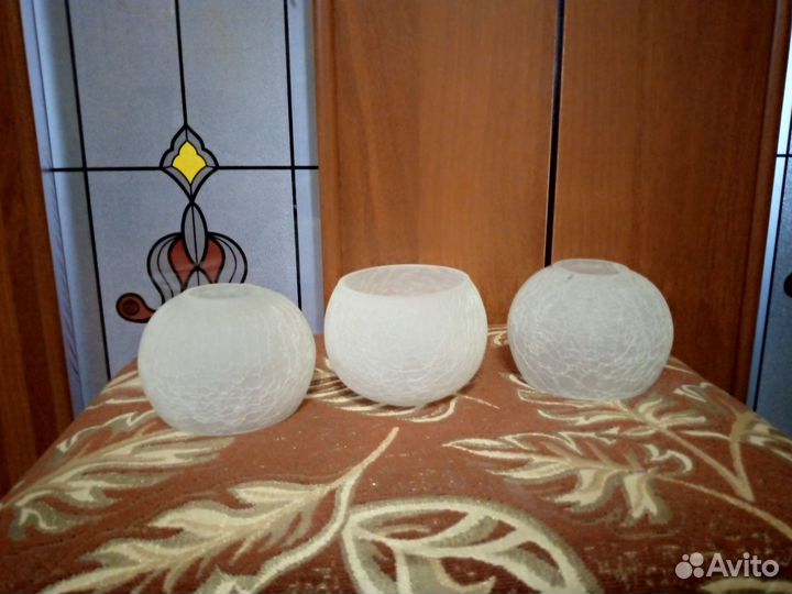 Плафоны для люстры, бра