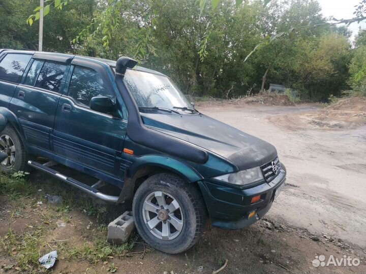 Авторазборка. SsangYong Musso. 1993-1998г