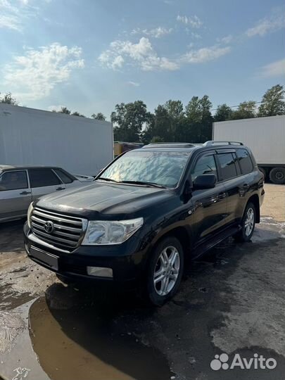 Toyota Land Cruiser 4.5 AT, 2011, 215 000 км